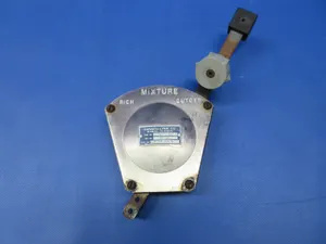 Bell 47J-2 Carburetor Heat & Mix Control Quadrant P/N 3L2294-15 (1124-1364)